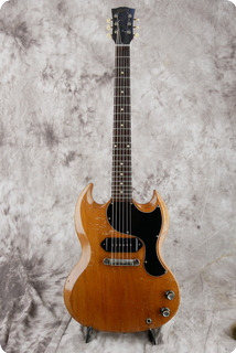 Gibson Les Paul Sg Junior 1963 Natural Refinish