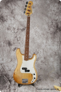 Fender Precision Bass Natural