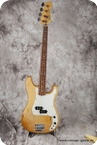 Fender Precision Bass Natural