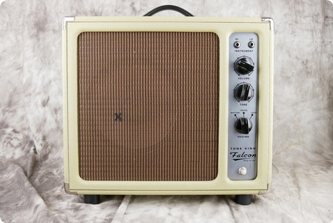 Tone King Falcon White Tolex