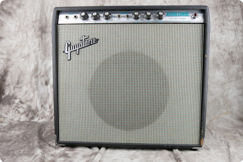 Guyatone Ga_1030 Reverb Combo Black Tolex