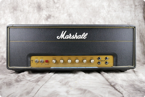 Marshall 1987x Mk Ii 2002 Black Tolex