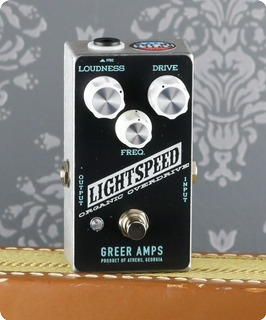 Greer Amps Lightspeed Reverse Daphne Limited Edition