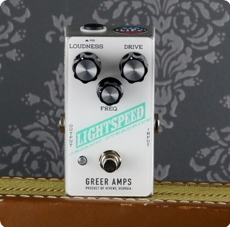 Greer Amps Lightspeed White, Teal & Black Limited Edition