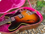 Gibson-ES335 Dot MUSEUM GRADE-1960-Sunburst