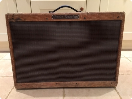 Fender High Powered Twin 1958 Tweed