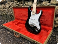 Fender Eric Clapton Stratocaster Owned And Used By Eric 2000 Black