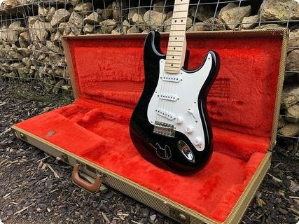 Fender Eric Clapton Stratocaster Owned And Used By Eric 2000 Black