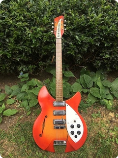 Rickenbacker 1998 Rose Morris Model (pete Townshend) 1964 Fireglo