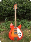 Rickenbacker-1998 Rose Morris Model (Pete Townshend)-1964-Fireglo