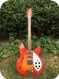 Rickenbacker 1998 Rose Morris Model (Pete Townshend) 1964-Fireglo