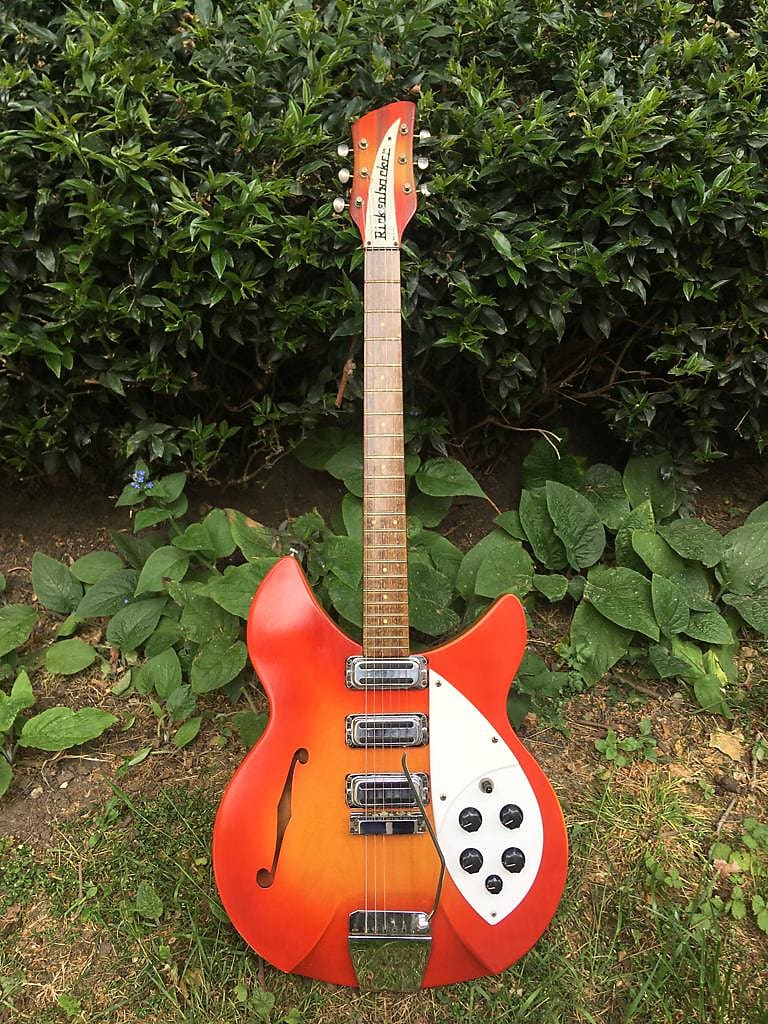 Rickenbacker 335 Rose Morris 1997 Fireglo de 1967 – L'instrumenterie