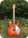 Rickenbacker 1998 Rose Morris Model Pete Townshend 1964 Fireglo