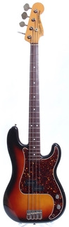 Squier Precision Bass '62 Reissue Jv Series 1983 Sunburst