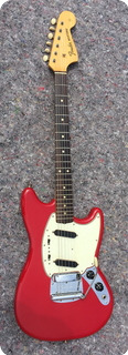 Fender Mustang 1965 Dakota Red