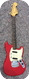 Fender Mustang 1965-Dakota Red