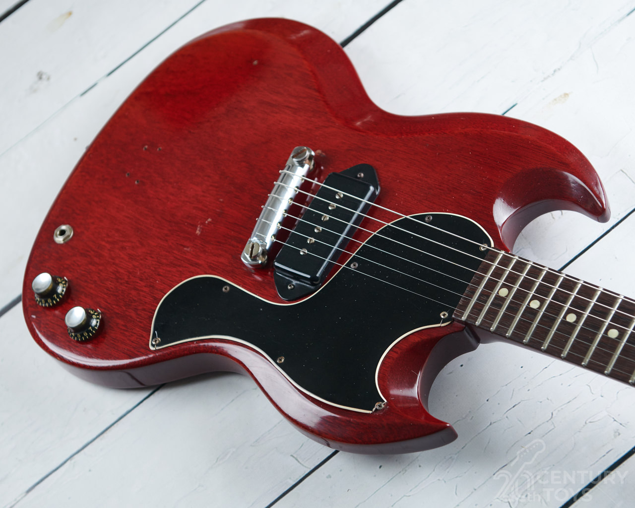 Gibson Les Paul SG Junior 1962 Cherry Guitar For Sale 20th Century