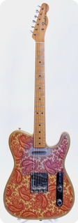 Fender Telecaster 1968 Pink Paisley