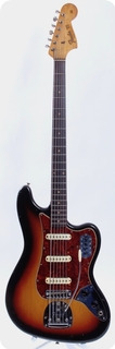 Fender Bass Vi 1963 Sunburst