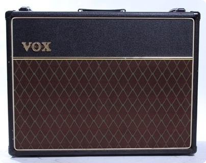 Vox Ac30cc2x 2006 Black