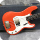 Fender Precision 1961 Fiesta Red Refinish