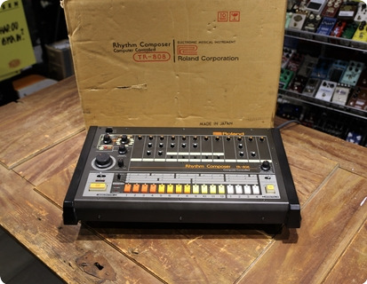 Roland Tr 808 1981 Black