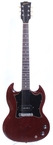 Gibson SG Junior 1969 Cherry Red
