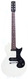 Gibson Melody Maker 2007-Faded Tv White