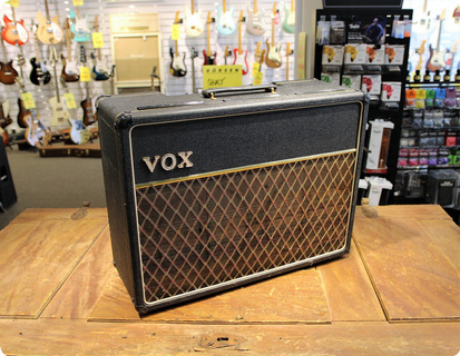 Vox Ac 10 Twin 1965 Black