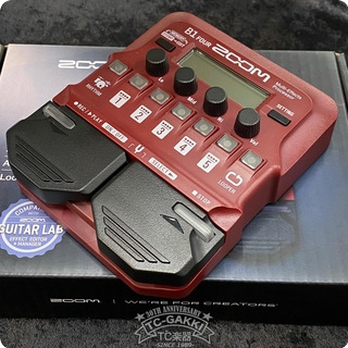Zoom B1 Four Bass Multi Effects Processor 2010