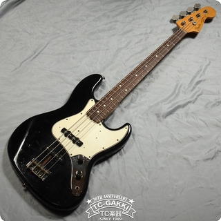 Fender Japan 1983 Jb62 115 Blk/r 1983