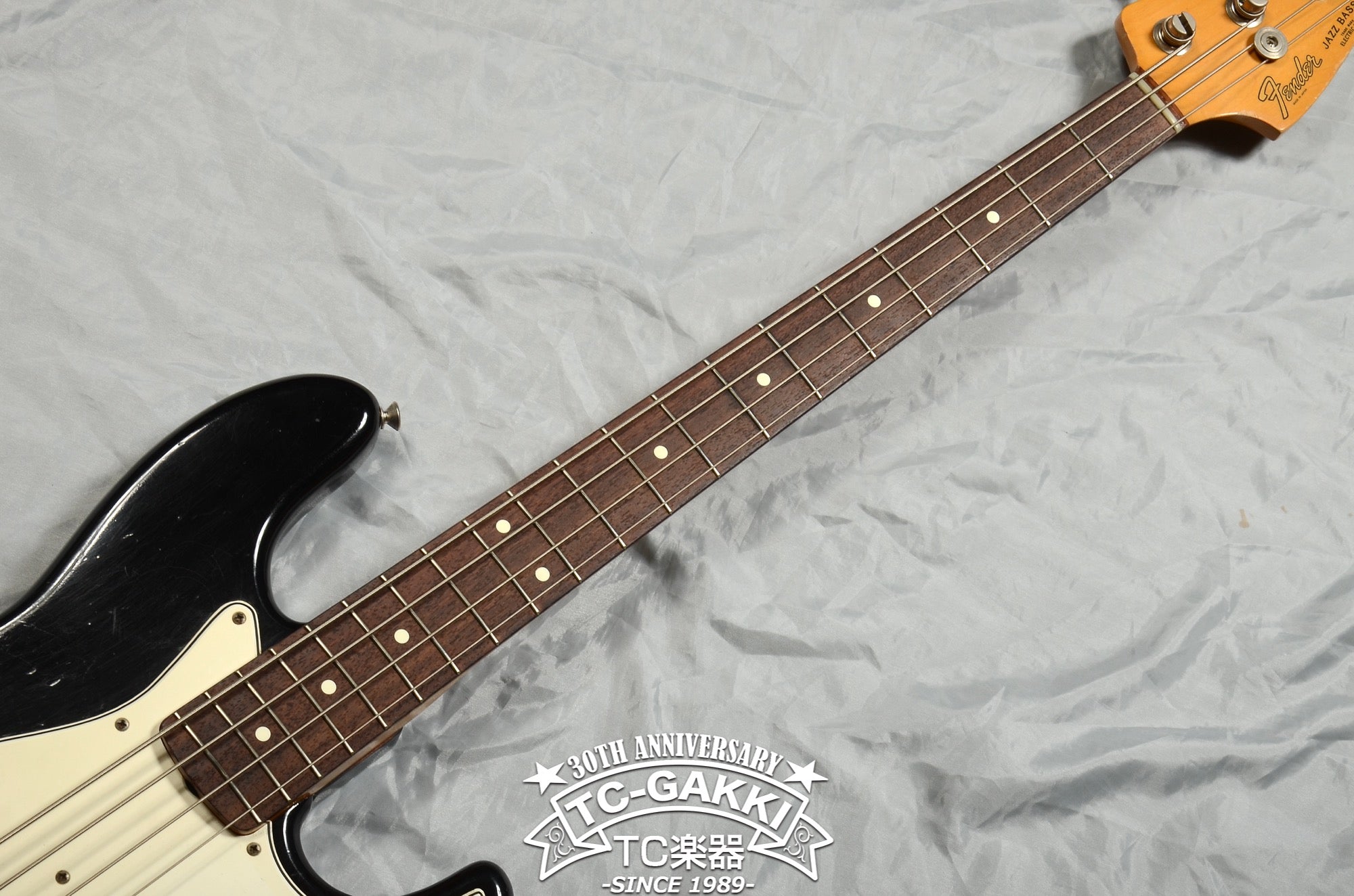 Fender Japan 1983 JB62 115 BLK/R 1983 0 Bass For Sale TCGAKKI