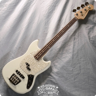 Fender Usa 2018 American Performer Mustang Bass Arctic White 2018