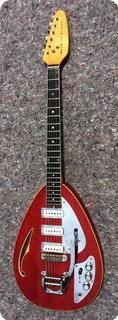 Vox Mark Vi  1966 Cherry Red