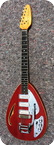 Vox Mark VI 1966 Cherry Red