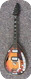 Vox Starstream Teardrop 1966-Sunburs