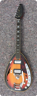 Vox Starstream Teardrop 1966 Sunburs