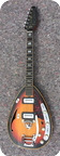 Vox Starstream Teardrop 1966 Sunburs