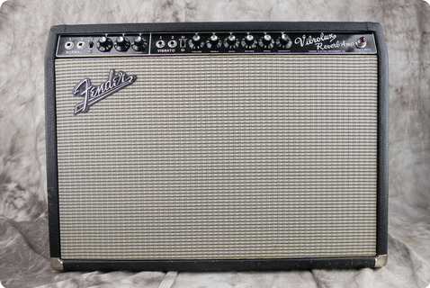 Fender Vibrolux Reverb 1965 Black Tolex