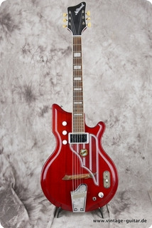 National Westwood 75 1964 Red