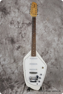 Vox Phantom 12 String 1965 White