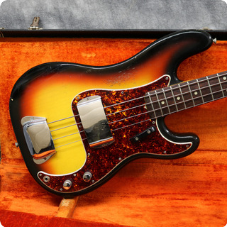 Fender Precision 1966 Sunburst