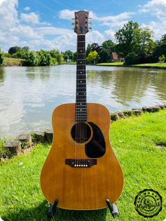 Gibson J 50 1969 Natural