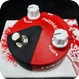 Jim Dunlop FFM6 Band Of Gypsys Fuzz Face Mini Distortion 2010