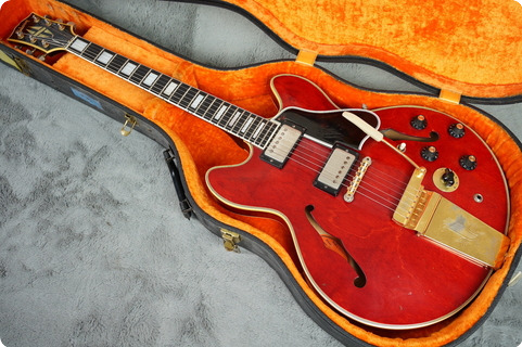 Gibson Es 355 Tdc Sv 1966 Cherry