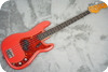 Fender Precision Bass 1962 Fiesta Red