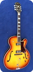 Epiphone-BROADWAY Model E-252-1965-Sunburst