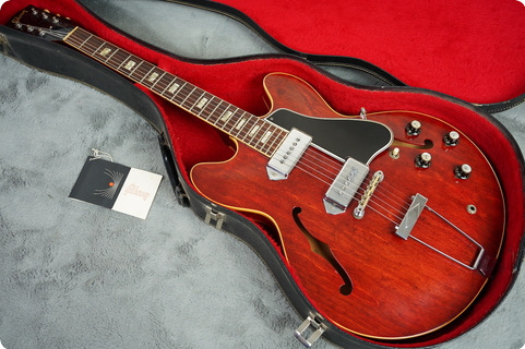 Gibson Es 330 Tdc 1967 Cherry