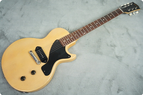 Gibson Les Paul Tv Junior Refin 1956 Tv Yellow