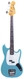 Fender Mustang Bass 1997-California Blue